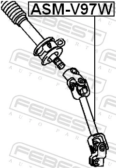 Steering Shaft ASM-V97W