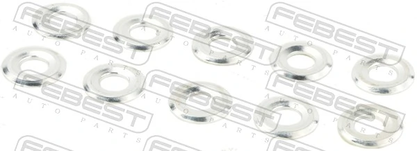 Seal Ring Set, injection valve RINGFL-016-PCS10