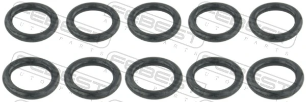 FEBEST RINGAH-023-PCS10 Sealing Ring, refrigerant line