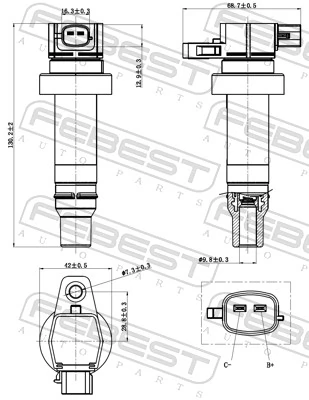 Ignition Coil 12640-001