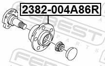 Wheel Hub 2382-004A86R
