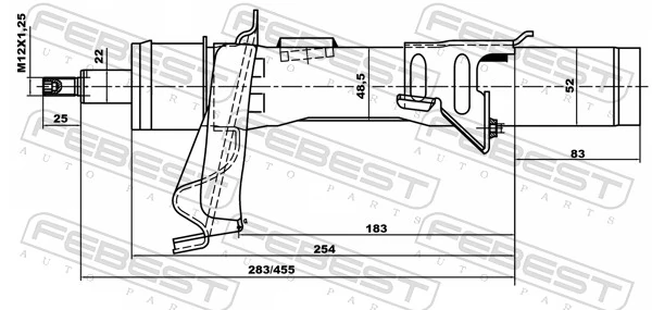 Penyerap Kejutan 216651985FR