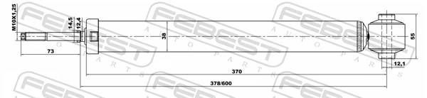 Shock Absorber 22651992R