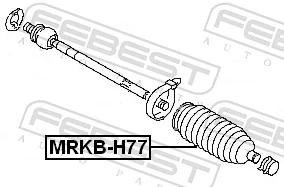Bellow, steering MRKB-H77