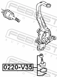 Ball Joint 0220-V35