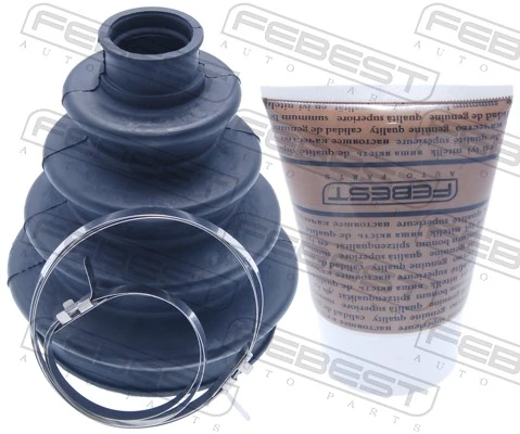 Bellow, drive shaft 0117-SXV20