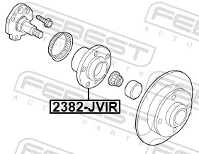 Wheel Hub 2382-JVIR