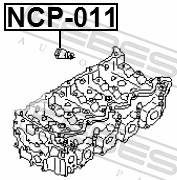 FEBEST NCP-011 Seal Ring, injector