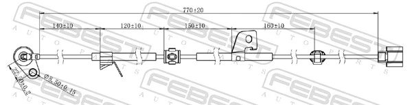 Sensor, wheel speed 04606-024