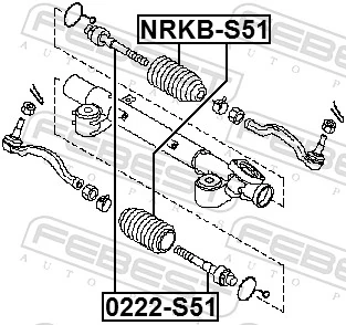 Inner Tie Rod 0222-S51