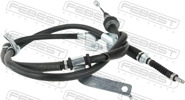 FEBEST 12100-D7RH Cable Pull, parking brake