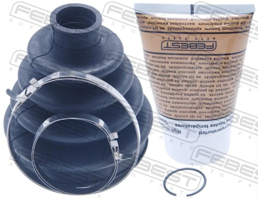 Bellow, drive shaft 1217-MC