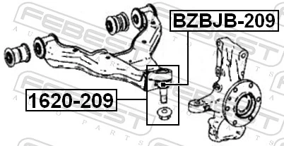 Ball Joint 1620-209