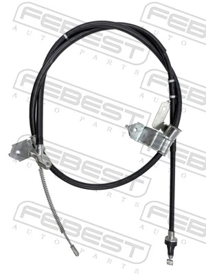 Cable Pull, parking brake 0199-PCGRJ120LH