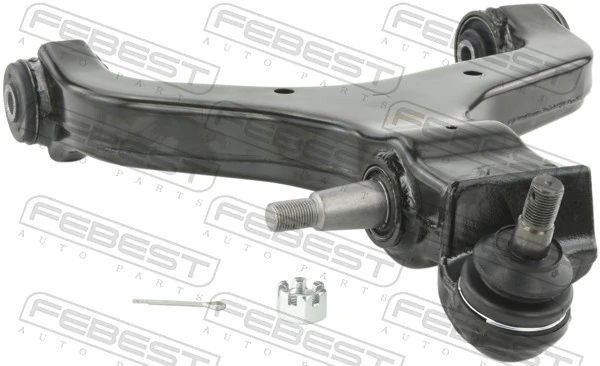 Control/Trailing Arm, wheel suspension 1424-ACTBJFLL