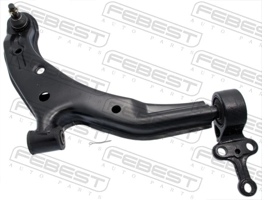 Control/Trailing Arm, wheel suspension 0224-B10RSRH