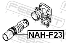 FEBEST NAH-F23 Hose, air supply