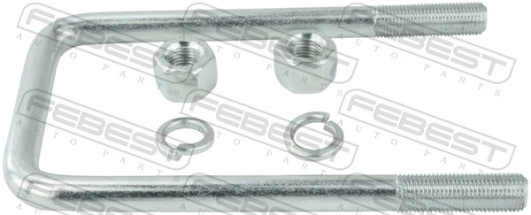 Mounting Kit, leaf spring 0433-001