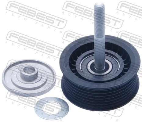 Deflection/Guide Pulley, V-ribbed belt 3488-PAN
