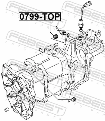 Screw Plug, oil sump 0799-TOP
