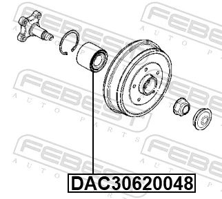 Wheel Bearing DAC30620048