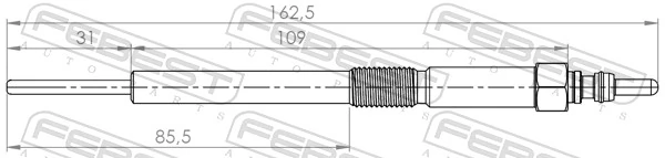Glow Plug 03642-001