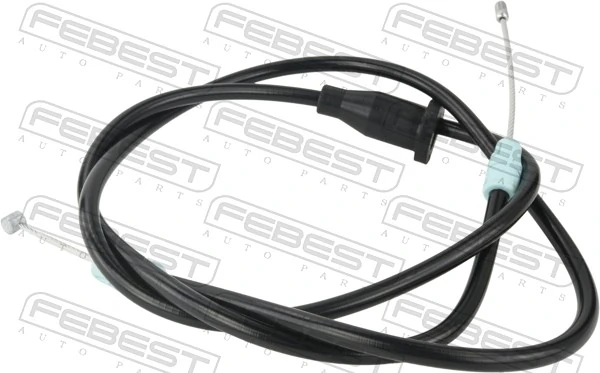 FEBEST 20100-CARF Cable Pull, parking brake
