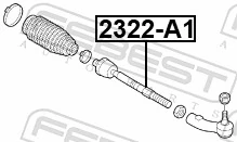 Inner Tie Rod 2322-A1