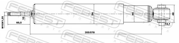 Shock Absorber 04650942R