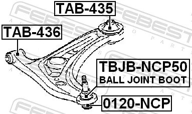Ball Joint 0120-NCP