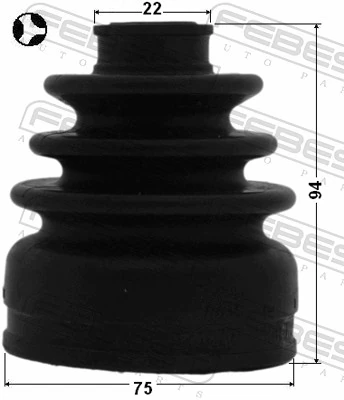 Bellow Kit, drive shaft 2015-MAGT