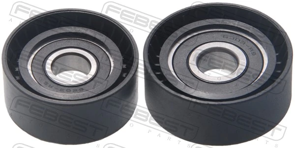 Tensioner Pulley, V-ribbed belt 1987-F20-KIT