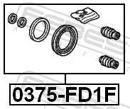 Repair Kit, brake caliper 0375-FD1F