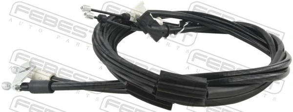 Cable Pull, parking brake 21100-FOCIIDRUM