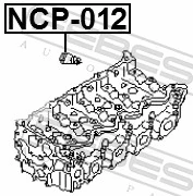 Seal Ring, injector NCP-012