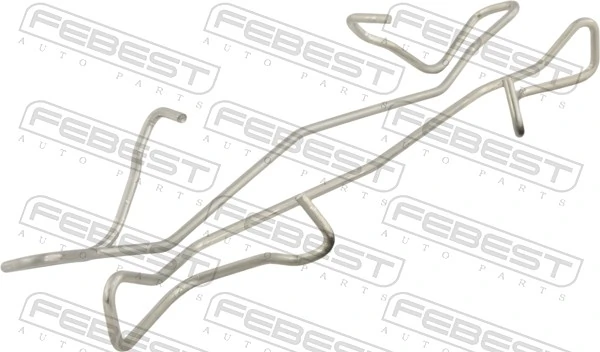 Spring, disc brake pad 0303-001-KIT