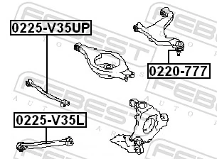 FEBEST 0220-777 Ball Joint
