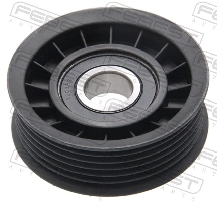 Tensioner Pulley, V-ribbed belt 2187-CAK