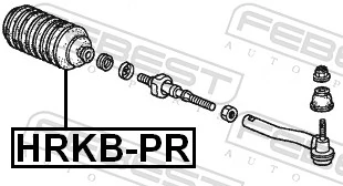 Bellow, steering HRKB-PR