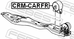 FEBEST CRM-CARFR Mounting, engine