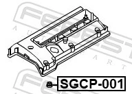 Seal Ring, spark plug shaft SGCP-001