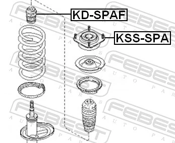 Suspension Strut Support Mount KSS-SPA