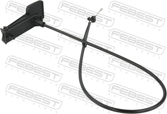 FEBEST 25101-X7F Bonnet Cable