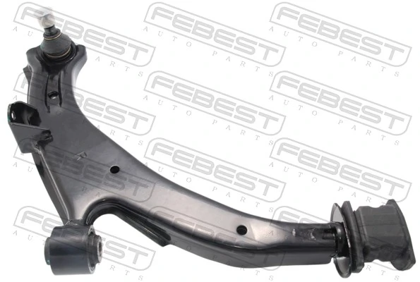 Control/Trailing Arm, wheel suspension 0324-HRVRH