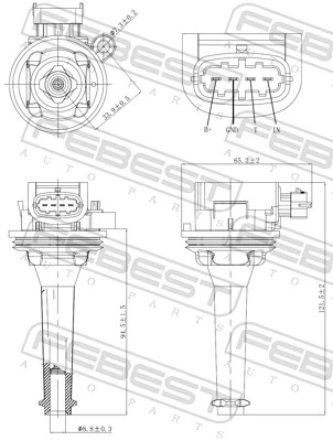 Ignition Coil 27640-001