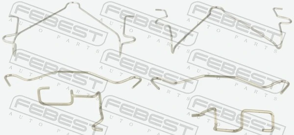 Accessory Kit, disc brake pad 0403-K94WF