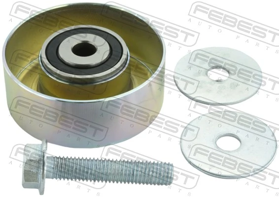 Tensioner Pulley, V-ribbed belt 2087-LIB