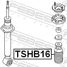 Dust Cover Kit, shock absorber TSHB16