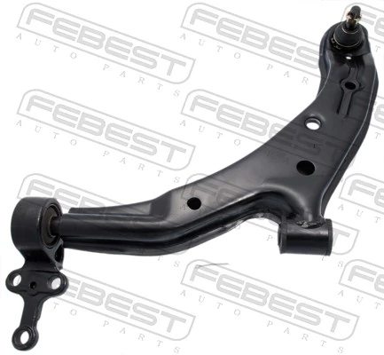 Control/Trailing Arm, wheel suspension 0224-B10RSLH