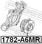 Wheel Hub 1782-A6MR